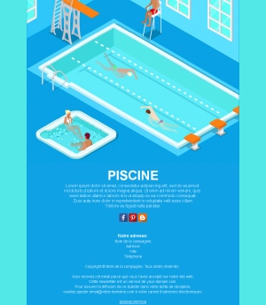 Plage et Piscine