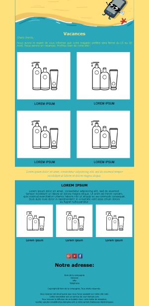 Templates Saisonniers