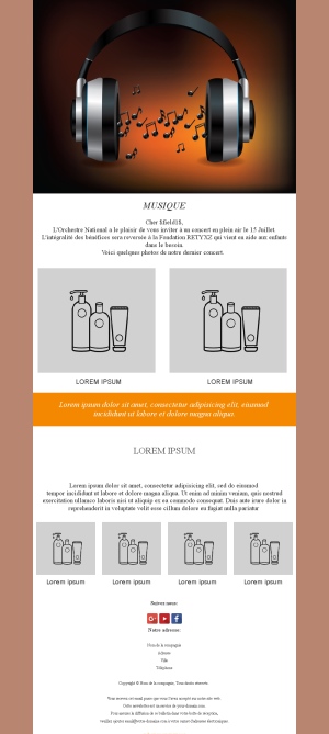 Inspirations musicales