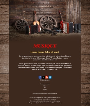 Emails Musicaux Créatifs