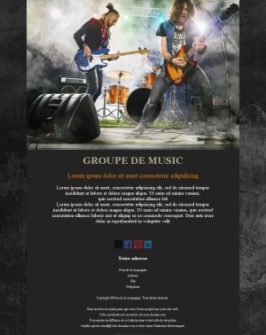 Emails musicaux vibrants