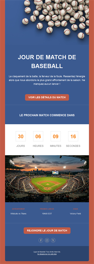 Vibrant Baseball Fan Templates
