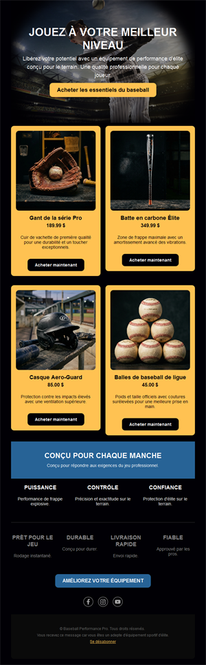 Vibrant Baseball Fan Templates