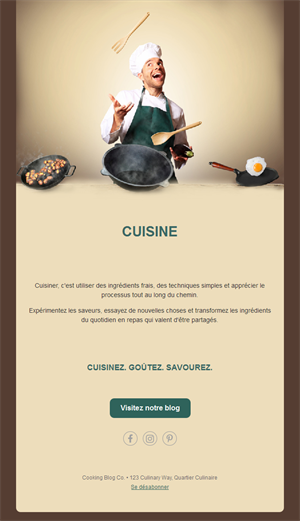 Delicious Cooking Recipe Templates