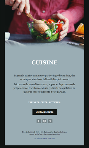 Delicious Cooking Recipe Templates