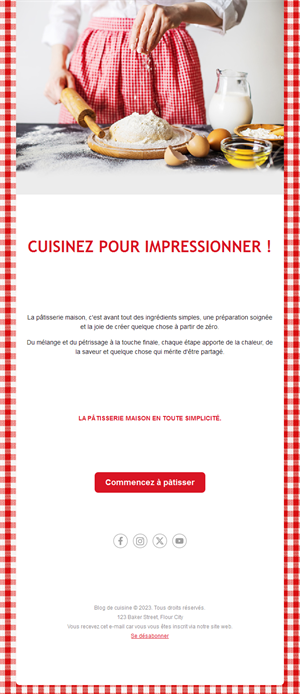 Delicious Cooking Recipe Templates