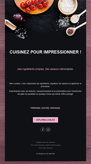 Delicious Cooking Recipe Templates