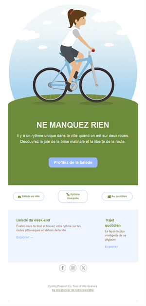 Adventurous Bike Trail Templates