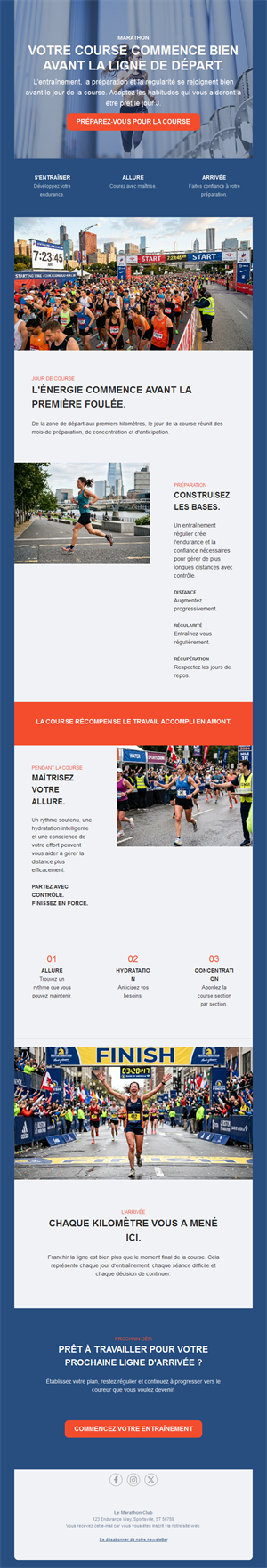 Energizing Running Event Templates