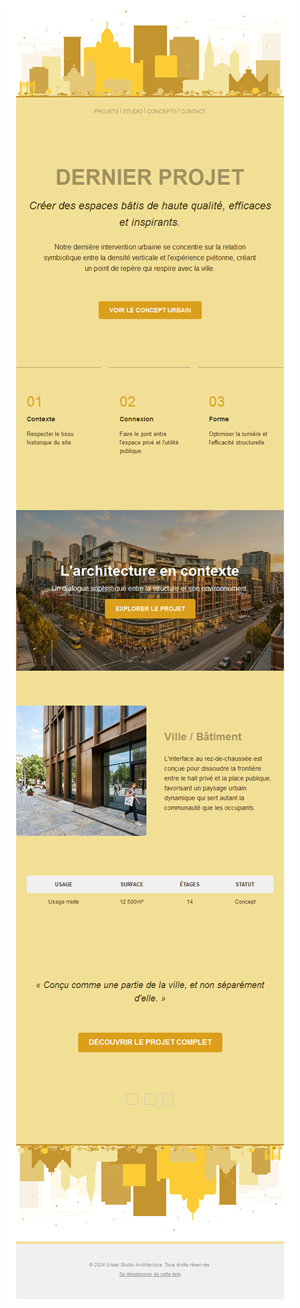 Buildings & Concepts