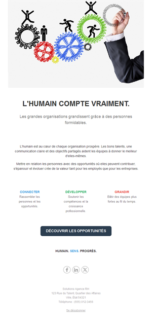 Dynamic HR Recruiting Templates