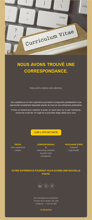 Dynamic HR Recruiting Templates