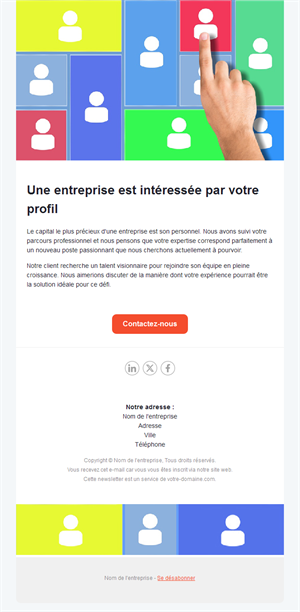 Dynamic HR Recruiting Templates