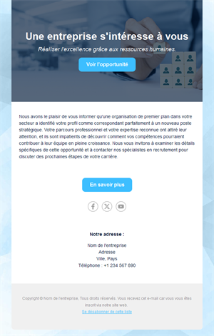 Dynamic HR Recruiting Templates