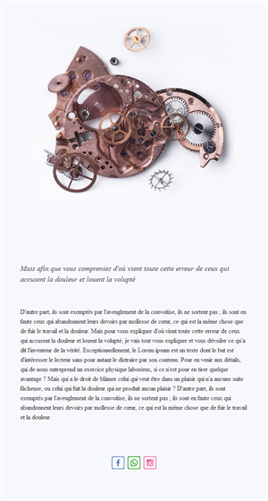 Luxury Watch Collection Templates