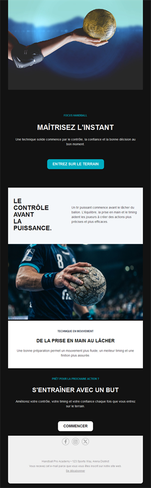 Match Day Handball