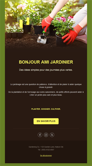 Gardening Tips