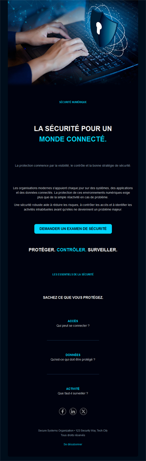 Safety First Emails