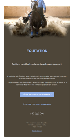 Riding Passion Emails