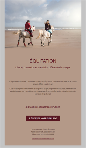 Riding Passion Templates