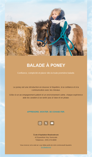 Equestrian Fun