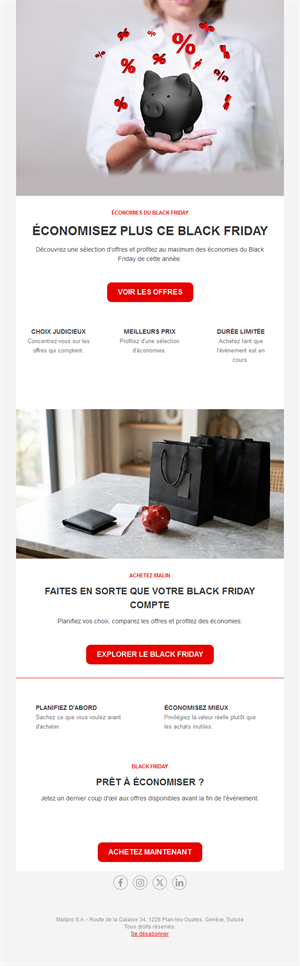 Exclusive Black Friday Discounts