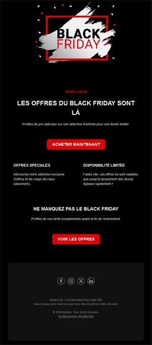 Black Friday Mega Sale