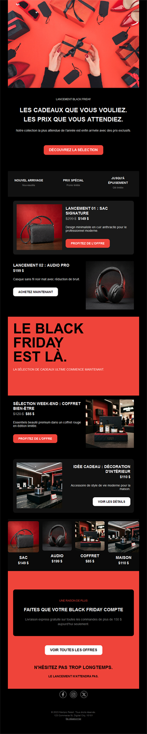 Black Friday Price Drops