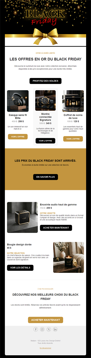 Black Friday Deals Alert