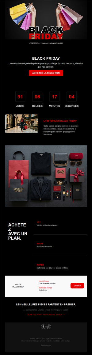 Black Friday Special Prices