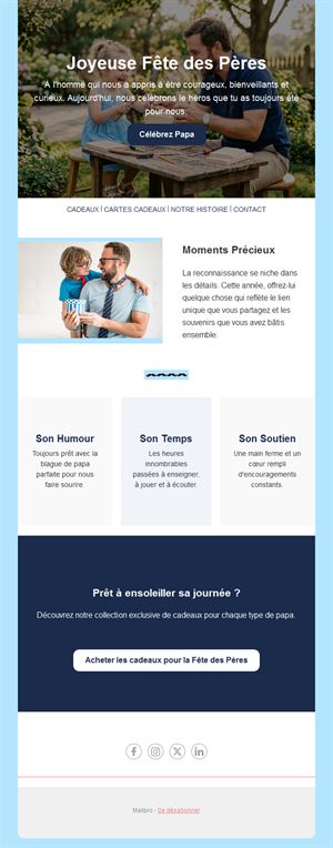 Father’s Day Email