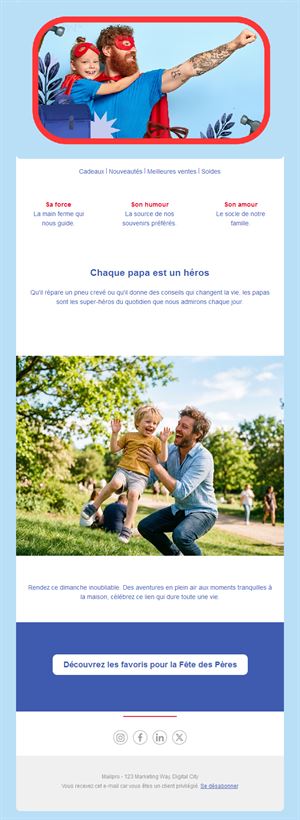 Father’s Day Campaign