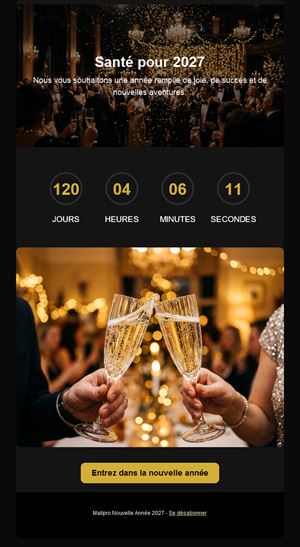 New Year 2027 Celebration
