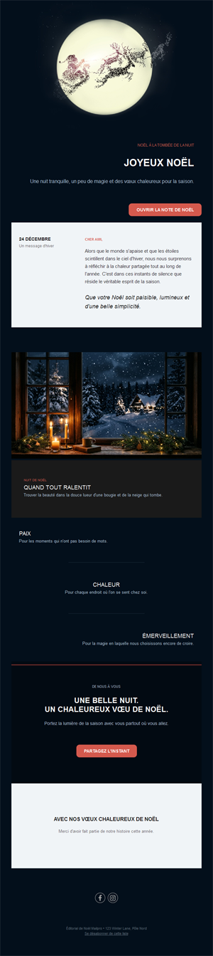 Merry Email Greetings