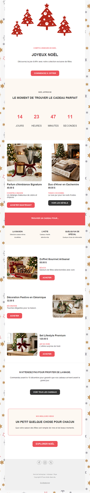 Holiday Email Templates