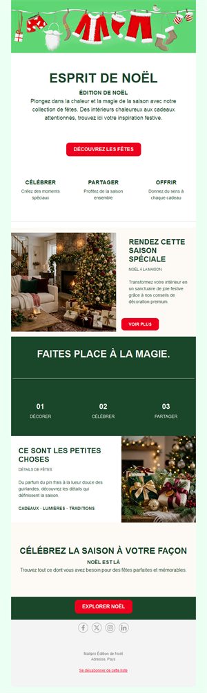 Christmas Templates Collection