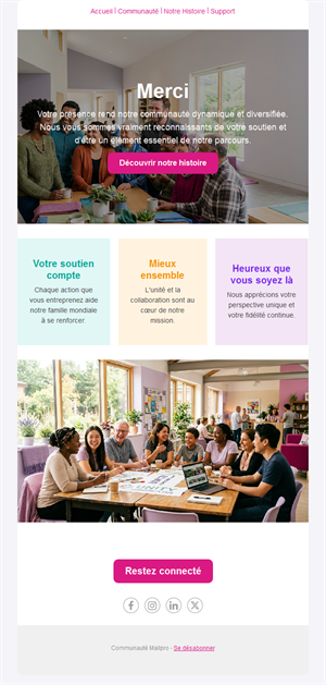 Gratitude Email Messages