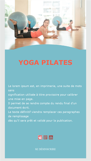 Yoga Inspiration Emails