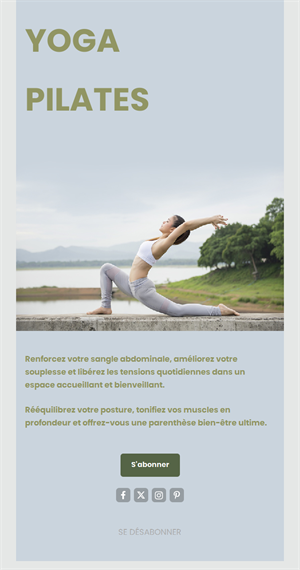 Mind & Body Email Updates