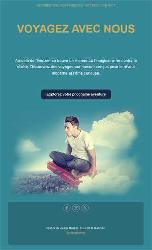 Travel Offer Email Templates