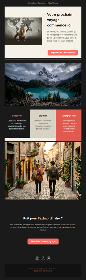 Exclusive Travel Email Offers