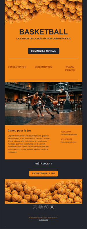 Hoops Highlights Emails