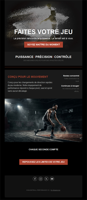 Basketball Court Highlights