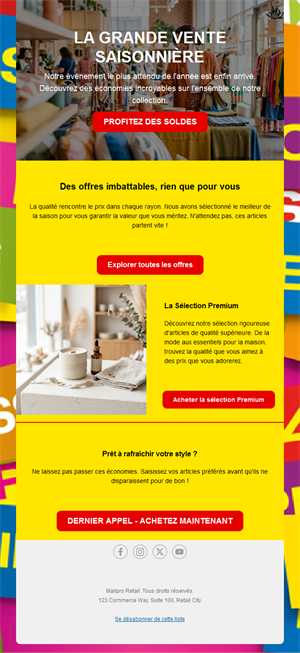 Exclusive Sales Email Access