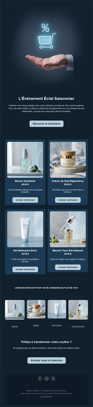 Product Promotion Emails