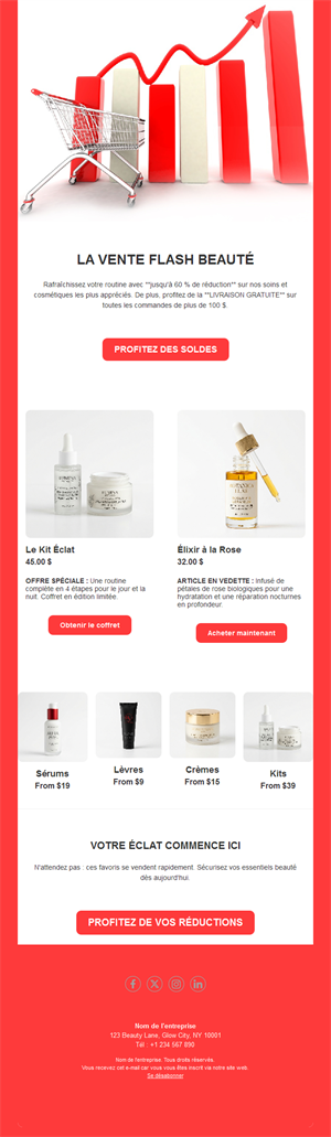Sales Newsletter Emails