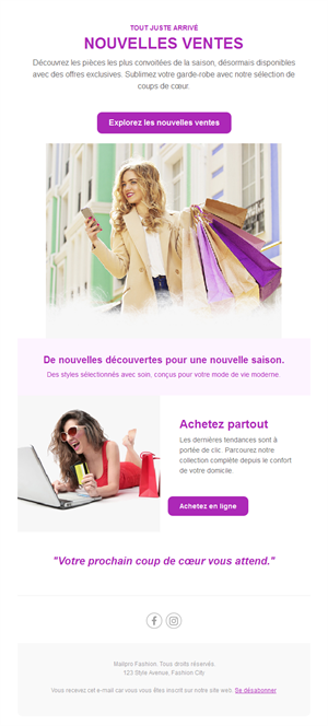 Hot Deals Email Templates