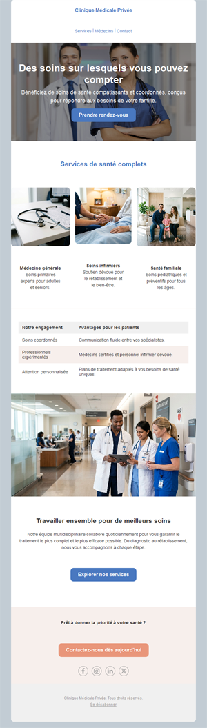 Clinic Newsletter Templates