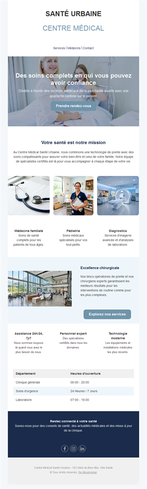 Healthcare Email Updates