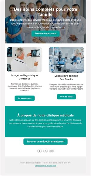 Clear Medical Care Email